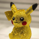 This is a Pikachu covered in Swarovski crystals, but it might be more valuable if it was cardboard.